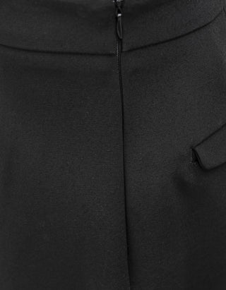 Asymmetrische Wide-Leg Hose Luize Crossed