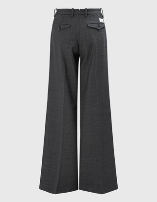 Woll-Mix Palazzo Chino Hose Nadia