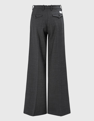 Wide-Leg Woll-Hose Nadia