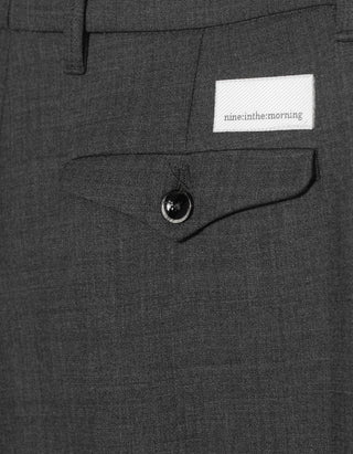 Woll-Mix Palazzo Chino Hose Nadia