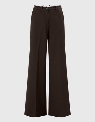 Woll-Mix Palazzo Chino Hose Nadia