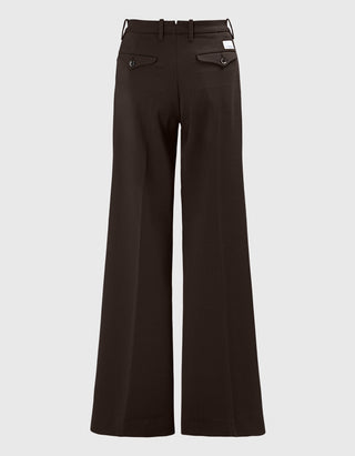 Woll-Mix Palazzo Chino Hose Nadia