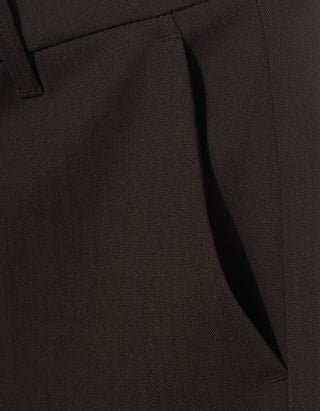 Woll-Mix Palazzo Chino Hose Nadia