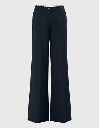 Woll-Mix Palazzo Chino Hose Nadia