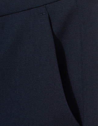 Woll-Mix Palazzo Chino Hose Nadia