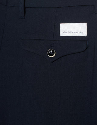 Woll-Mix Palazzo Chino Hose Nadia