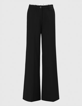 Wide-Leg Woll-Hose Nadia