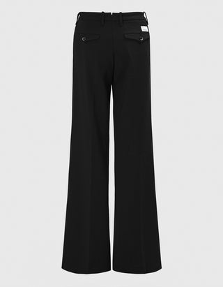 Woll-Mix Palazzo Chino Hose Nadia