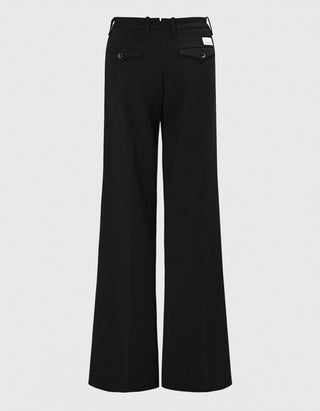 Wide-Leg Woll-Hose Nadia