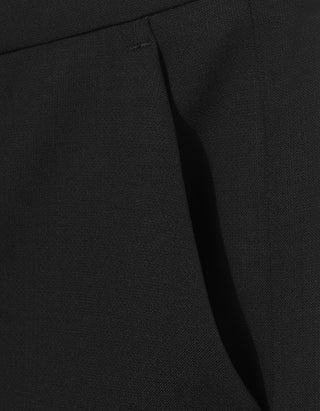 Woll-Mix Palazzo Chino Hose Nadia