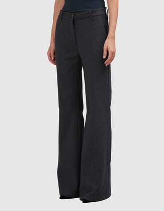 Woll-Mix Bootcut Hose Paolina