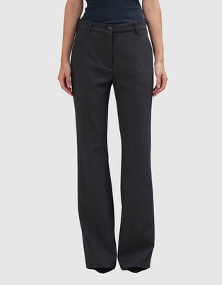 Woll-Mix Bootcut Hose Paolina