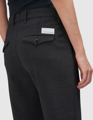 Woll-Mix Bootcut Hose Paolina