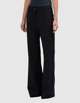 Woll-Mix Bootcut Hose Paolina