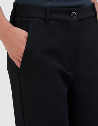 Woll-Mix Bootcut Hose Paolina