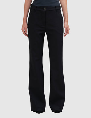 Woll-Mix Bootcut Hose Paolina