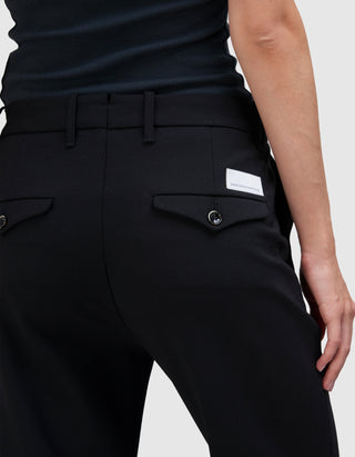 Woll-Mix Bootcut Hose Paolina