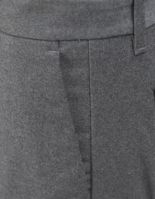 Wide-Leg Bundfalten-Hose Regine Palazzo