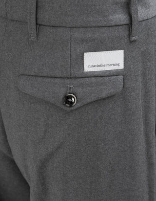 Wide-Leg Bundfalten-Hose Regine Palazzo