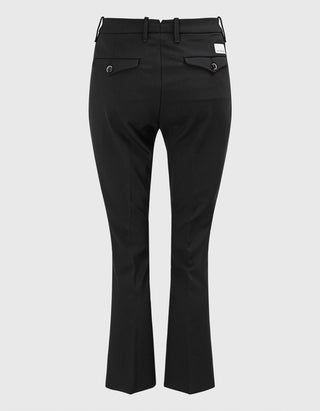 Kick-Flare Hose Trumpet