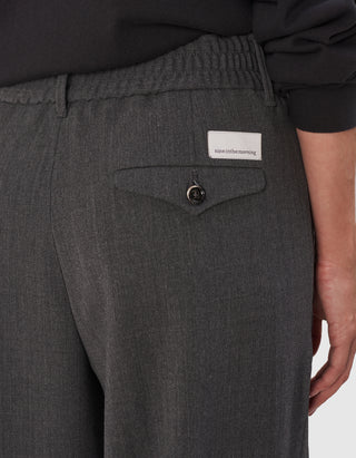 Wide-Leg Woll-Mix Hose Astrid