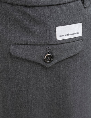 Wide-Leg Woll-Mix Hose Astrid