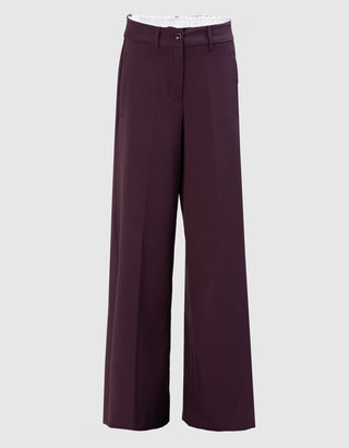 Wide-Leg Woll-Mix Hose Astrid