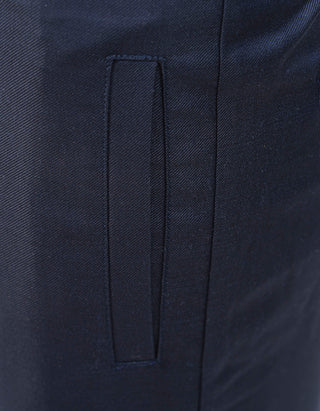 Wide-Leg Woll-Hose Astrid mit Seidenanteil