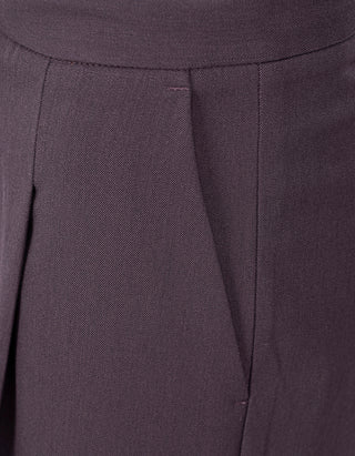 Wide-Leg Bundfaltenhose Eldara