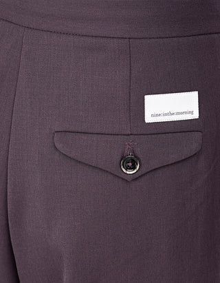 Wide-Leg Bundfaltenhose Eldara
