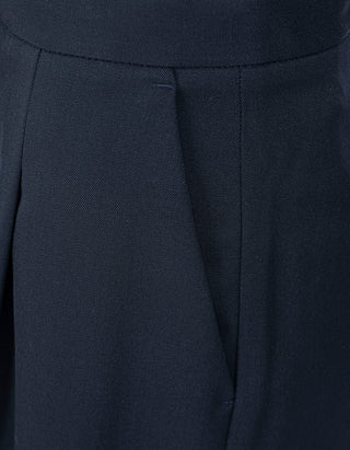 Wide-Leg Bundfaltenhose Eldara