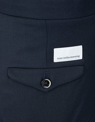 Wide-Leg Bundfaltenhose Eldara