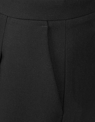 Wide-Leg Bundfaltenhose Eldara