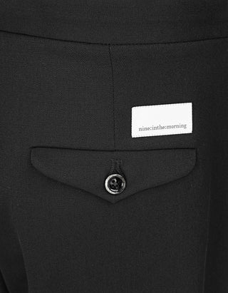 Wide-Leg Bundfaltenhose Eldara
