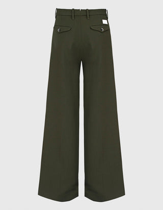 Wide-Leg Woll-Hose Nadia