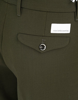 Wide-Leg Woll-Hose Nadia