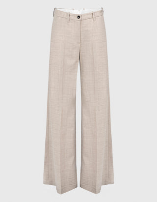 Wide-Leg Woll-Hose Nadia