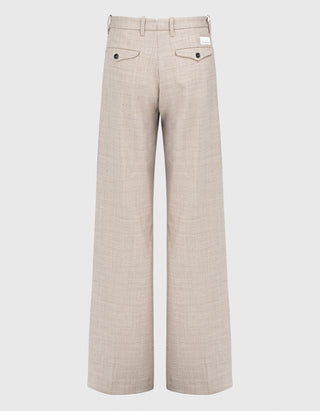 Wide-Leg Woll-Hose Nadia
