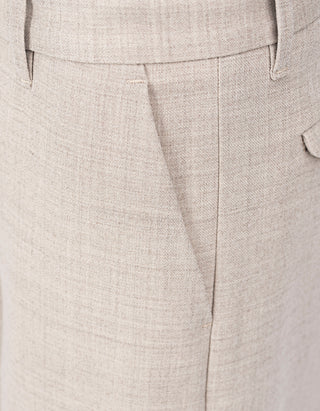 Wide-Leg Woll-Hose Nadia
