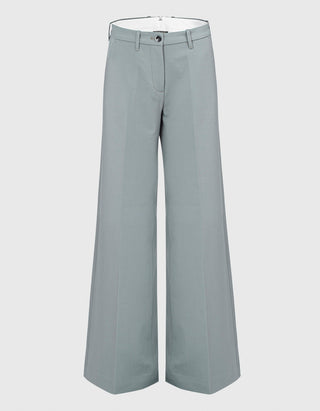 Wide-Leg Woll-Hose Nadia