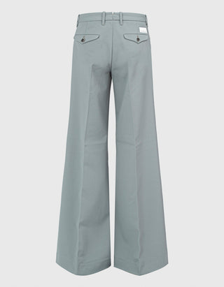 Wide-Leg Woll-Hose Nadia