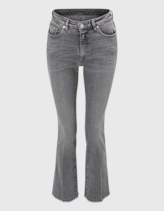 Washed-Out Bootcut-Jeans Endless Trumpet