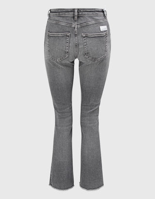 Washed-Out Bootcut-Jeans Endless Trumpet