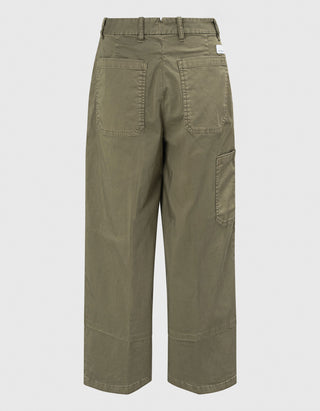 Cropped Cargo-Hose Onstage Carpenter