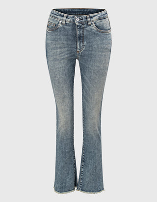 Cropped Bootcut-Jeans Endless Trumpet