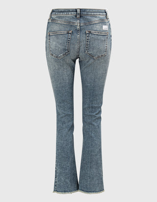 Cropped Bootcut-Jeans Endless Trumpet