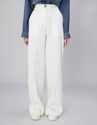 Leinen-Mix Hose