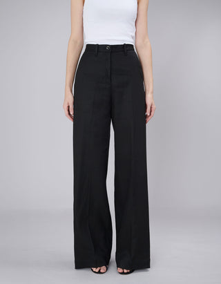 Leinen-Mix Hose