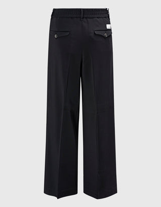 Wide-Leg Hose Astrid Crop Coulisse