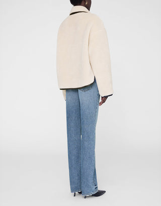 Faux-Shearling Jacke Camden